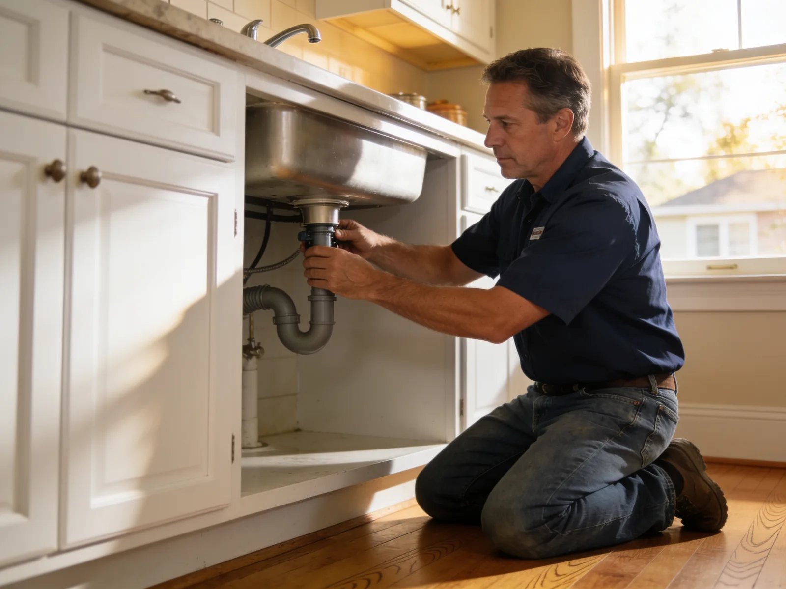 Plumber company in Bascom, FL